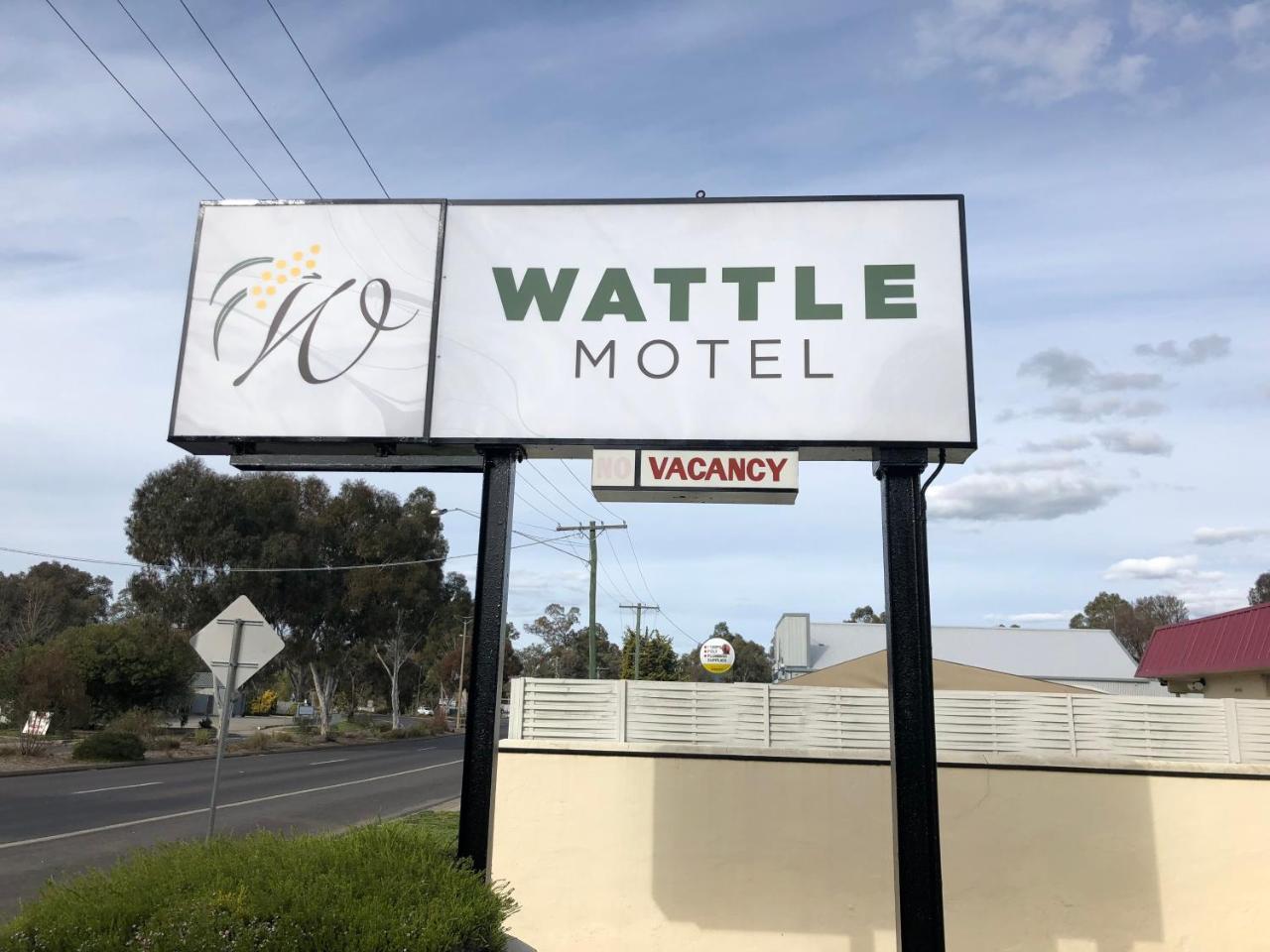 Wattle Motel 시모어 외부 사진