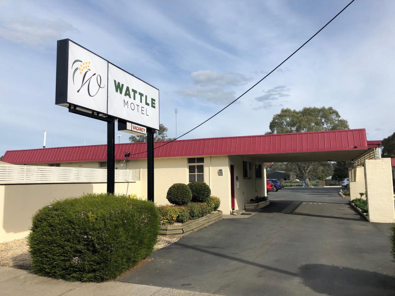 Wattle Motel 시모어 외부 사진